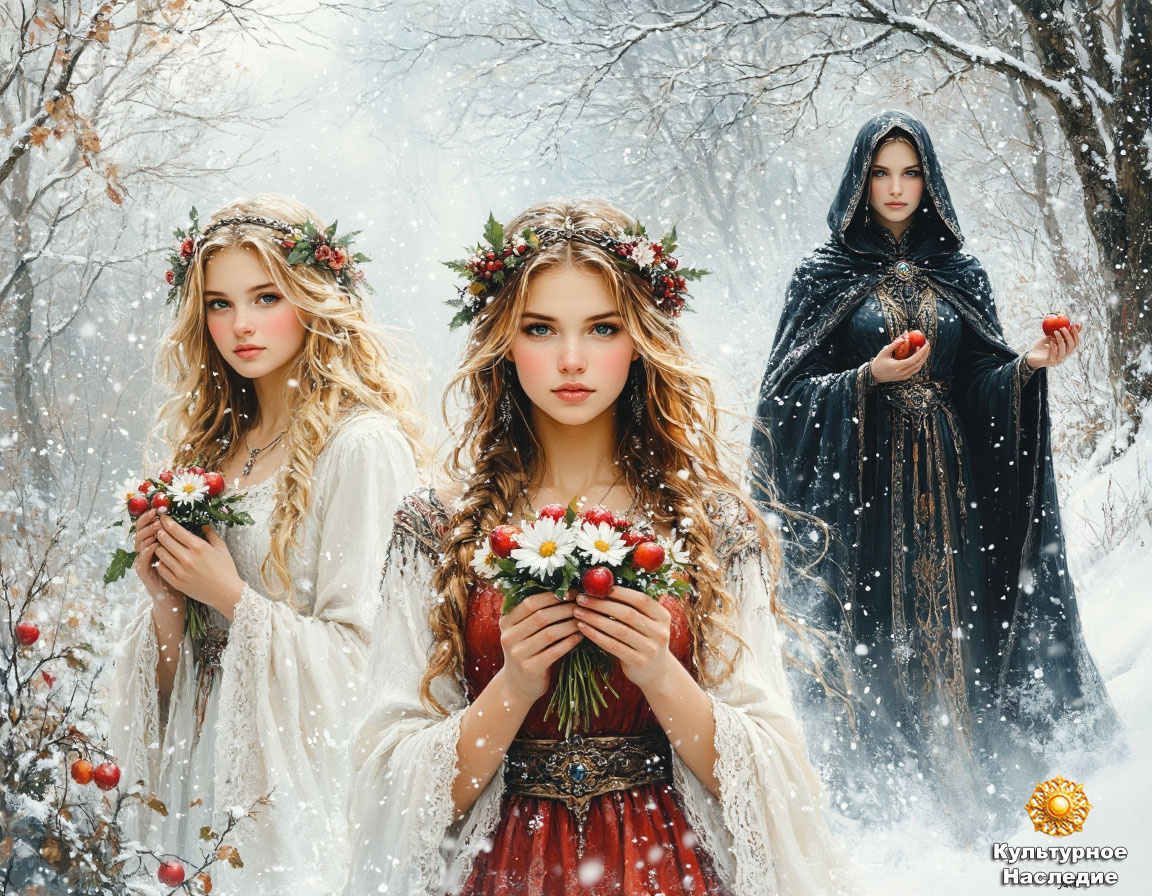 богини Лёля, Жива и Морена