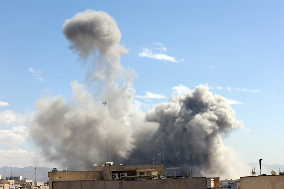    Стороны продолжили обмениваться ударами с новой силой REUTERS