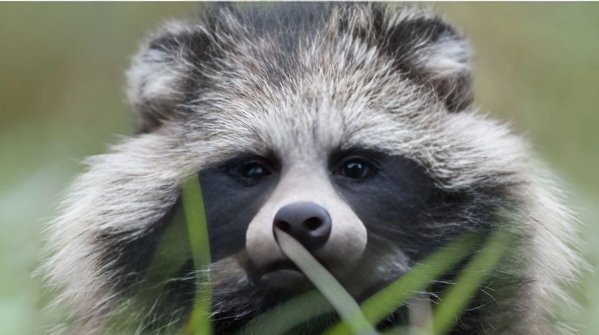    енотовидная собака   freepik.com