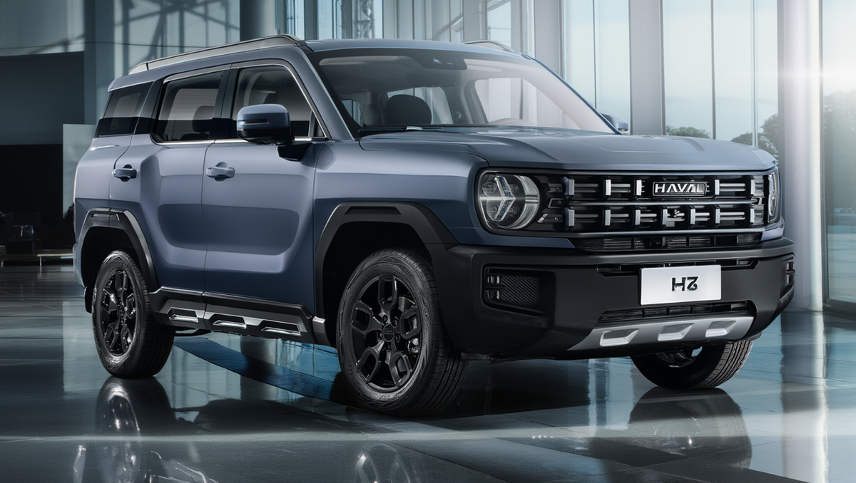 «Россияне услышаны?»: я съездил к дилерам и посмотрел на обновлённый Haval H3 - заменитель Дастера, которого так ждали