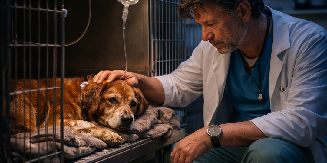 Я забрал потеряшку “на ночь”. Утром оказалось, что ночь была не про сон