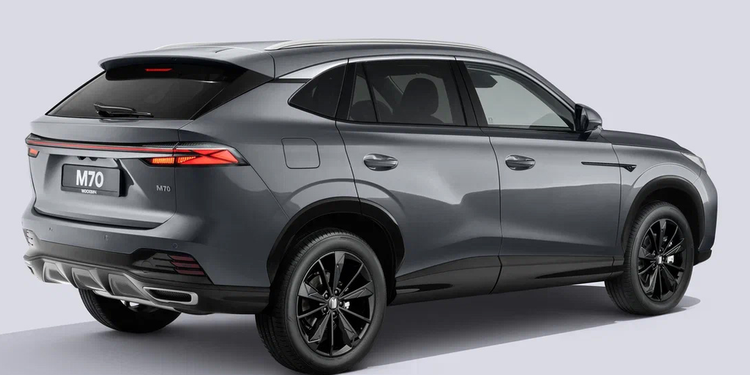 "Москвич" раскрыл комплектации и цены новых кроссоверов М70 и М90