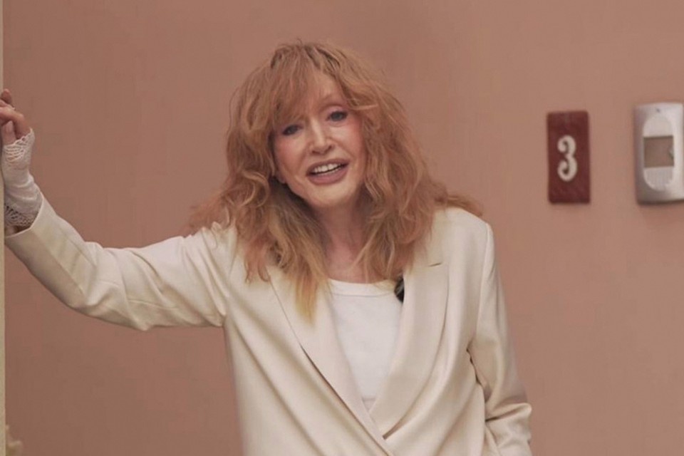    Алла Пугачева отметила начало весны. Фото: кадр видео.