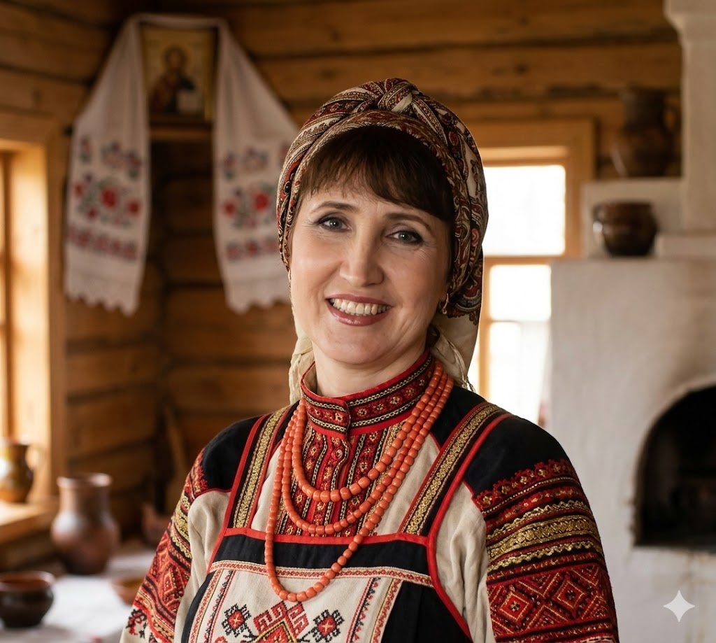 В паспорте — Виктория Владимировна, а для своих — просто Владимирна. Та самая «стихийная женщина» с хозяйственной жилкой и донской душой.