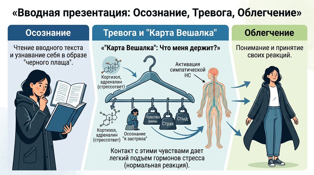 Перенастройка своих реакций. От стресса к осознанности. 