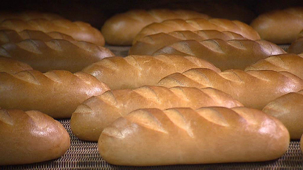    Белый хлеб хлебозавод батон