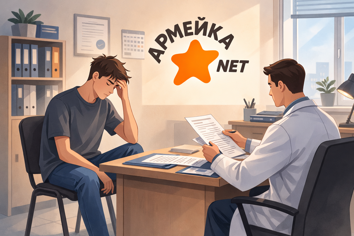 Берут ли в армию с сотрясением?