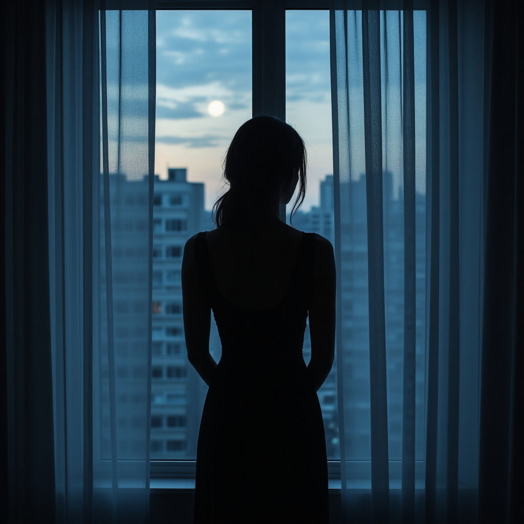 Соседка подглядывала за мной в окно 