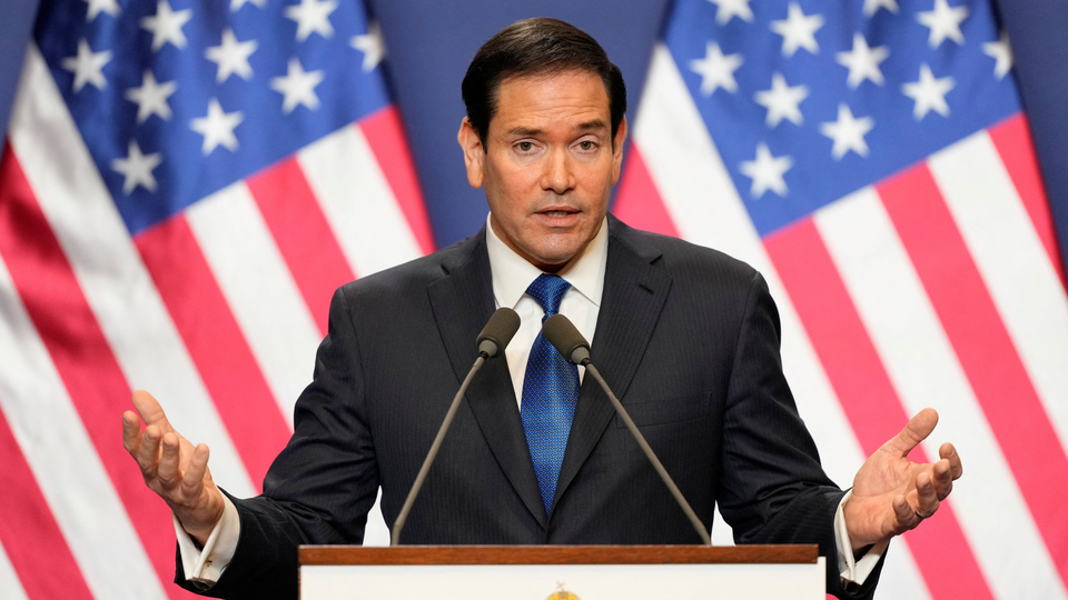     Рубио отверг обвинения в адрес США в ударе по школе в Иране REUTERS/Alex Brandon