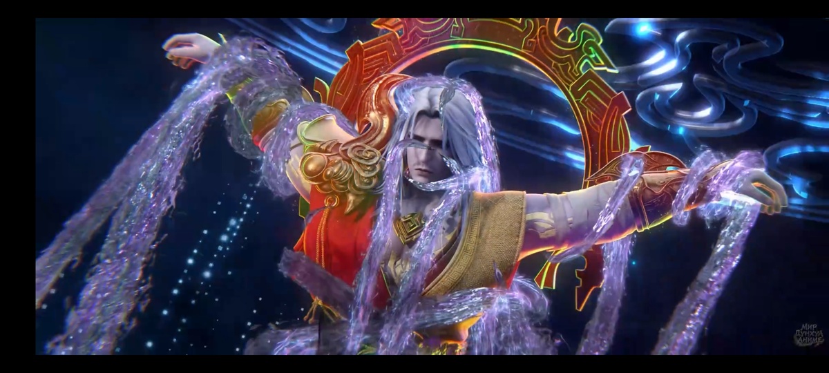 Кадр из 129 серии «Противостояние святого» 