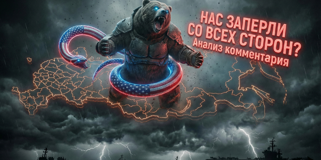 "НАС ЗАПЕРЛИ СО ВСЕХ СТОРОН": Разбираю самый мрачный прогноз для России на 2029 год