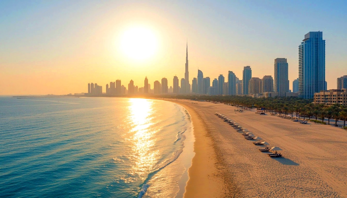 Дубай. Картинка автора, сгенерировано ИИ по конкретному запросу