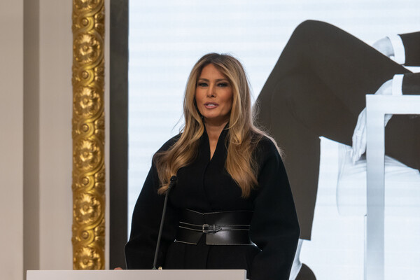 Мелания Трамп / Global Look Press   📷