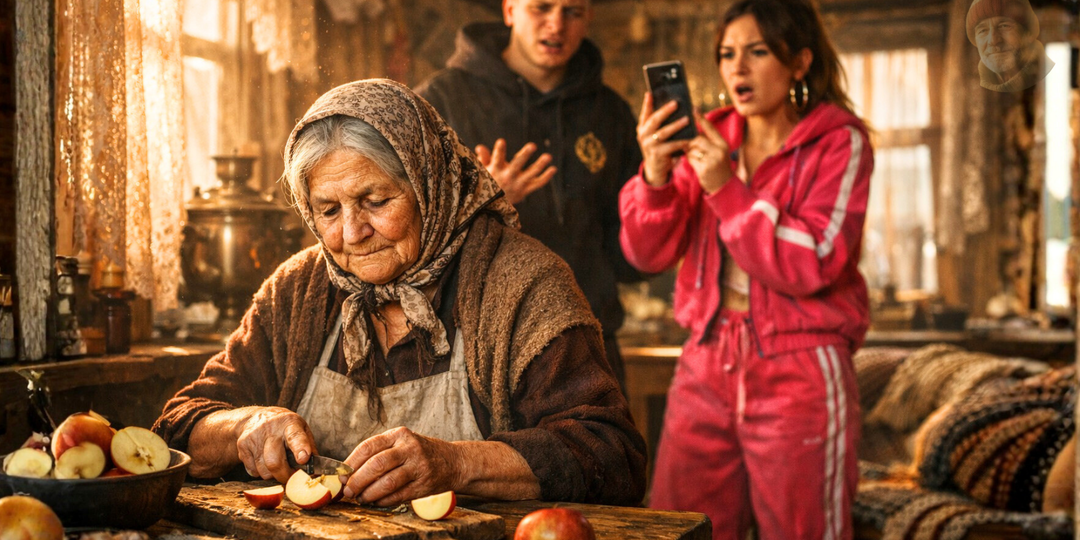 — Либо месяц в этой дыре, либо забудь про квартиру! — отрезала бабушка, указывая на покосившийся забор