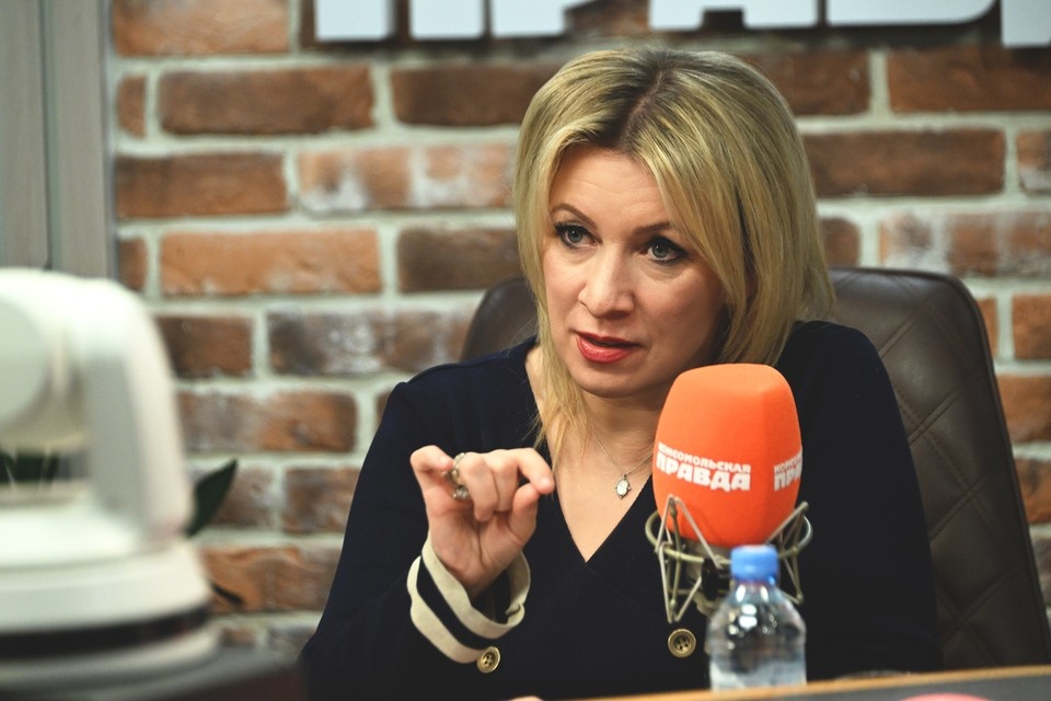    Захарова: Ирану грозит схожая с Чернобылем катастрофа из-за манипуляций Запада Евгения ГУСЕВА