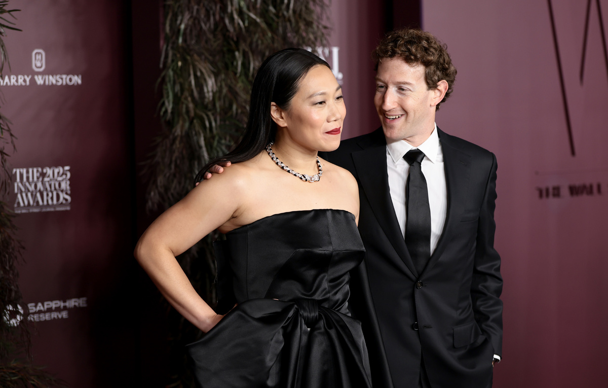    Марк Цукерберг и Присцилла Чан  Dimitrios Kambouris/Getty Images