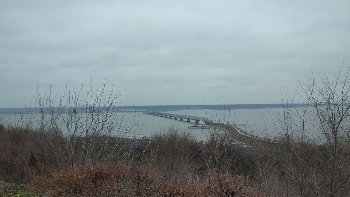 Вид на Императорский мост