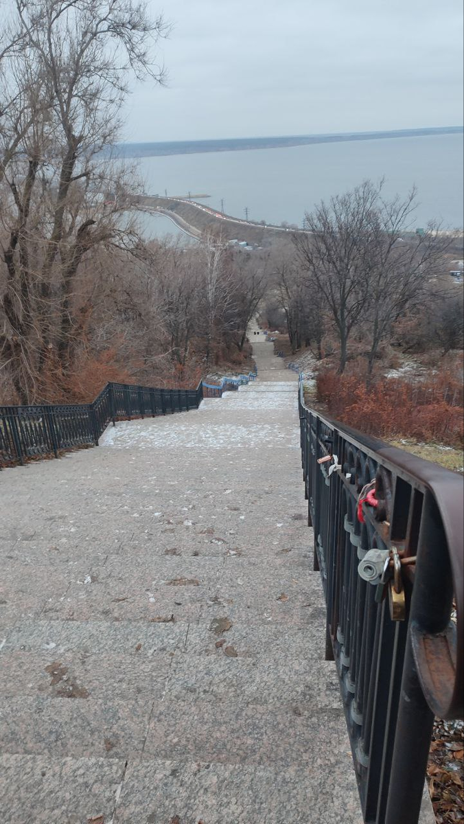 Лестница в парке