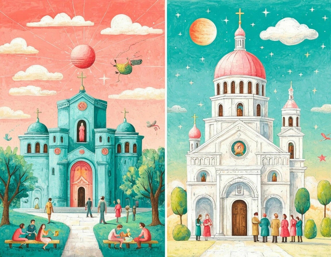 Сравнение религиозного социализма