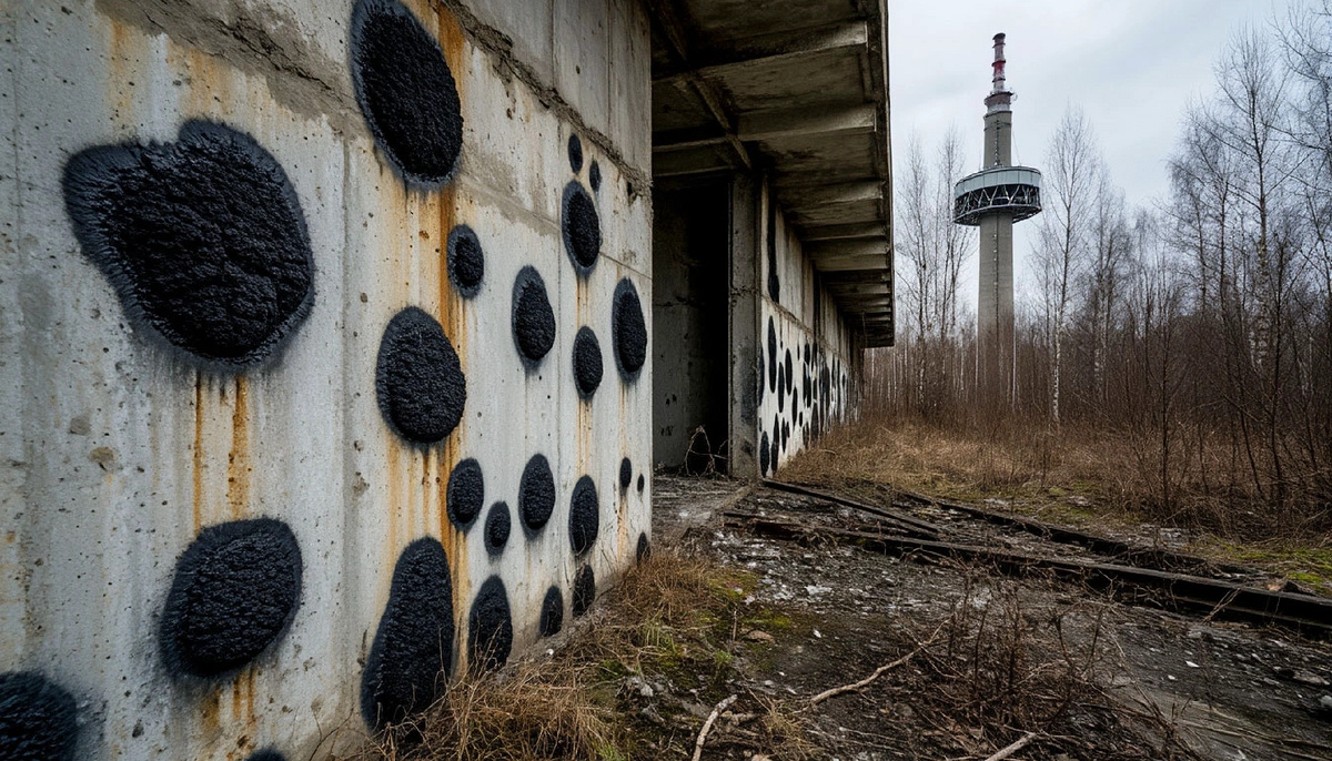 Уникальный организм, возникший в зоне поражения ЧАЭС.