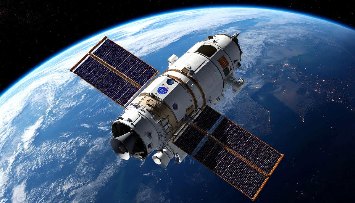 Грибки прошли испытание на космическом аппарате. 