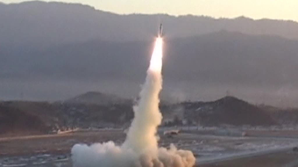    КНДР. пуск ракеты