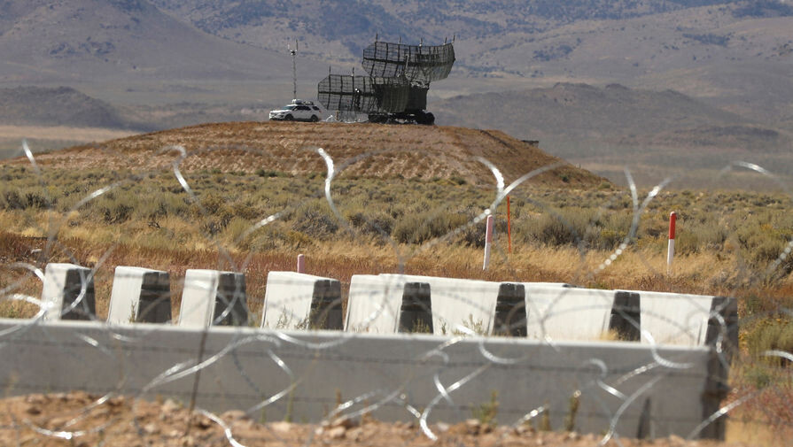 Вид на военную базу США в Зоне-51 / Jim Urquhart/Reuters   📷