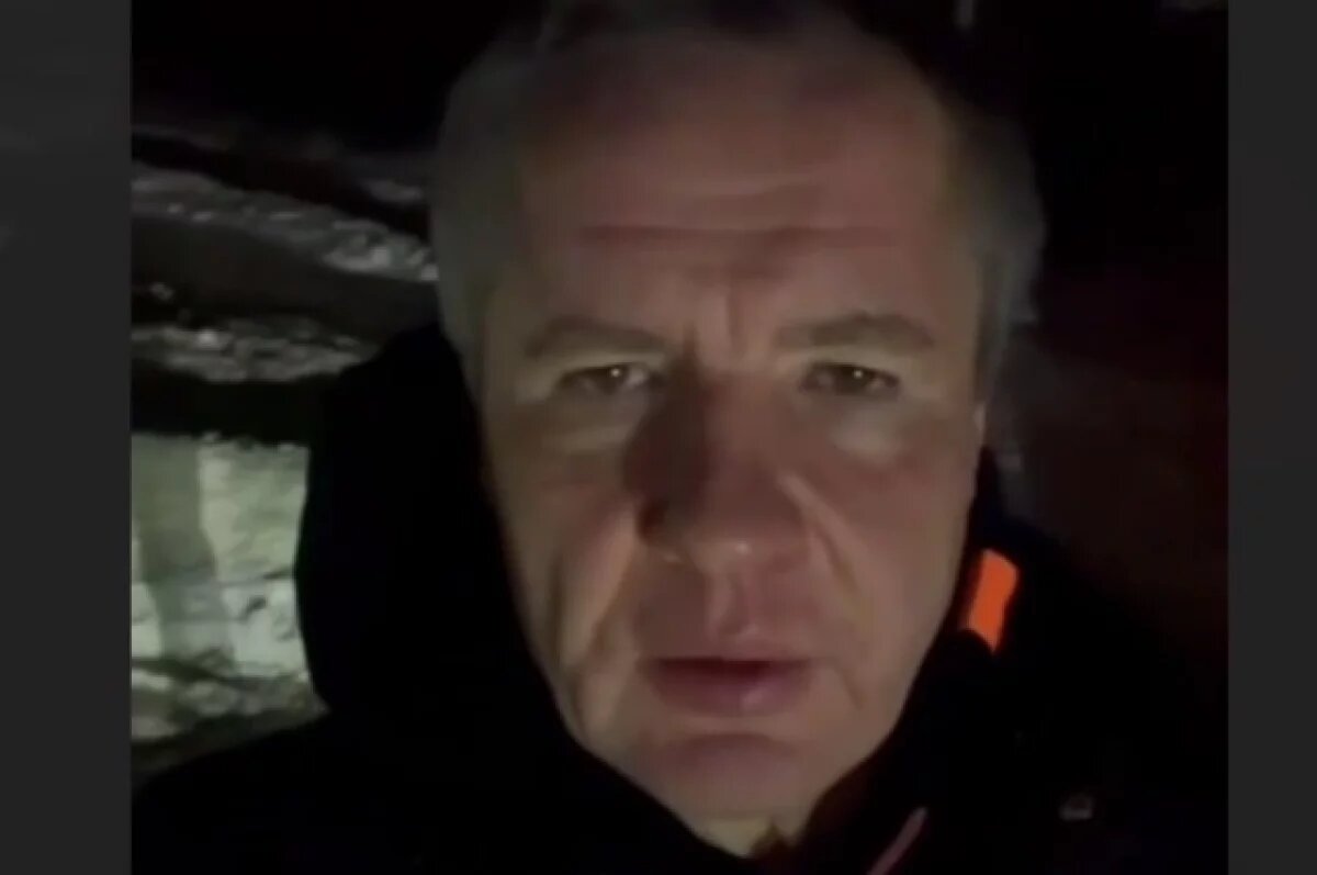    Миляев получил письмо от губернатора Белгородской области Гладкова