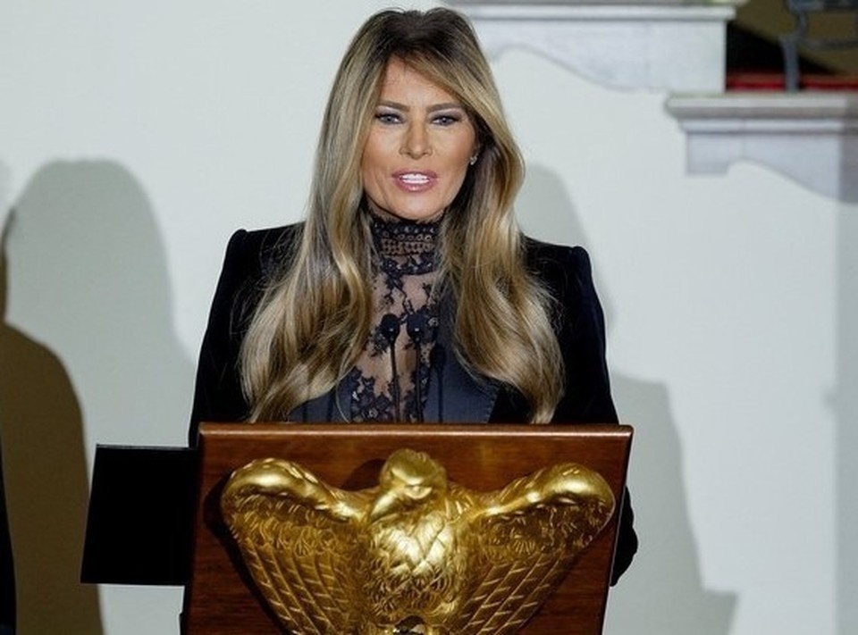    Первая леди США Мелания Трамп поблагодарила РФ за тёплый приём в Совбезе ООН REUTERS