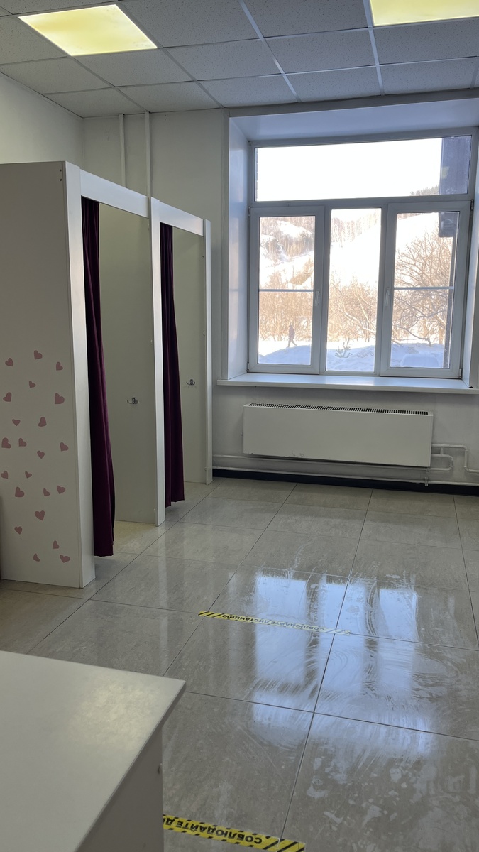 Идеально чистый пвз