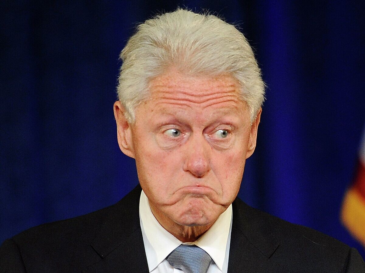    Бывший президент США Билл Клинтон во время выступления в Хартфорде, США | © AP Photo / Jessica Hill