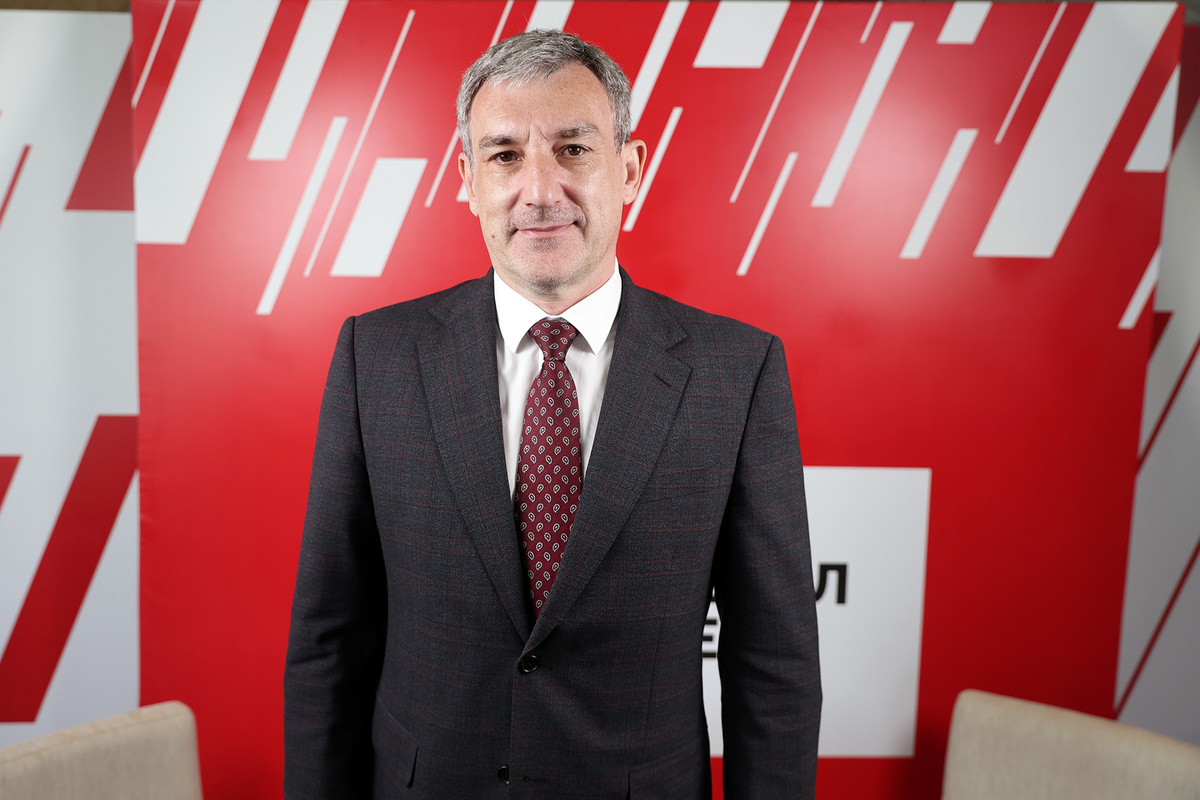 Орлов доложил Путину о рекордах Приамурья.  Фото: Фото: ФедералПресс / Иван Кабанов