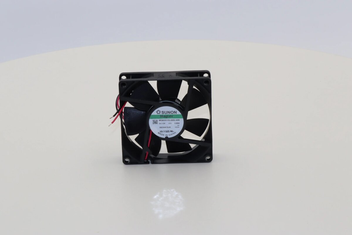    Обзор ME80201V3-000U-A99 от Sunon Fans: Надежный Вентилятор: FAN 80X80X20MM 12VDC VAPO