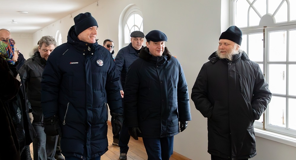 Острова под контролем: в Поморье оценили ход большой стройки на Соловках