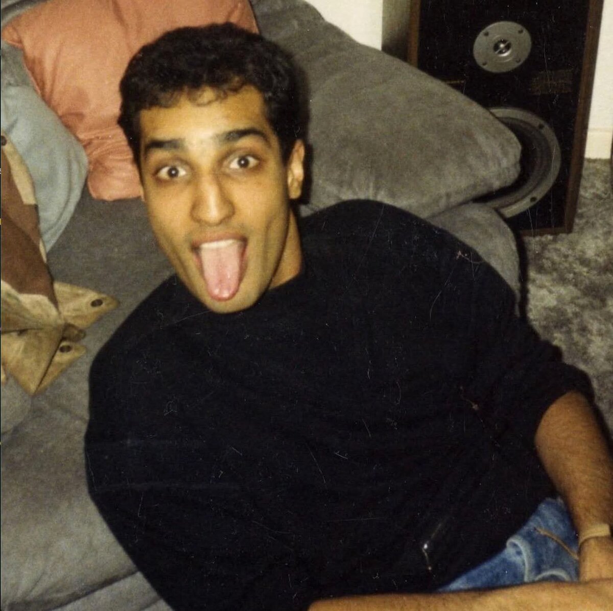 Ziggy. Фотография с поста группы The Prodigy у себя в соцсетях.