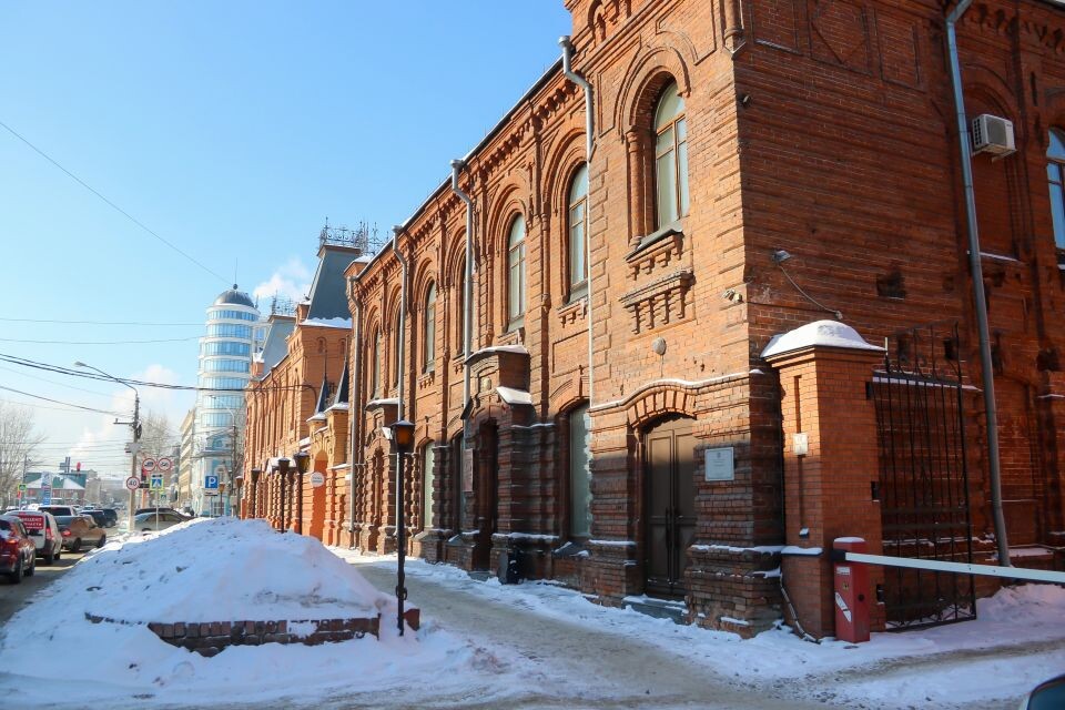    Дом народов Алтайского края. Источник: Виталий Барабаш/"Толк"