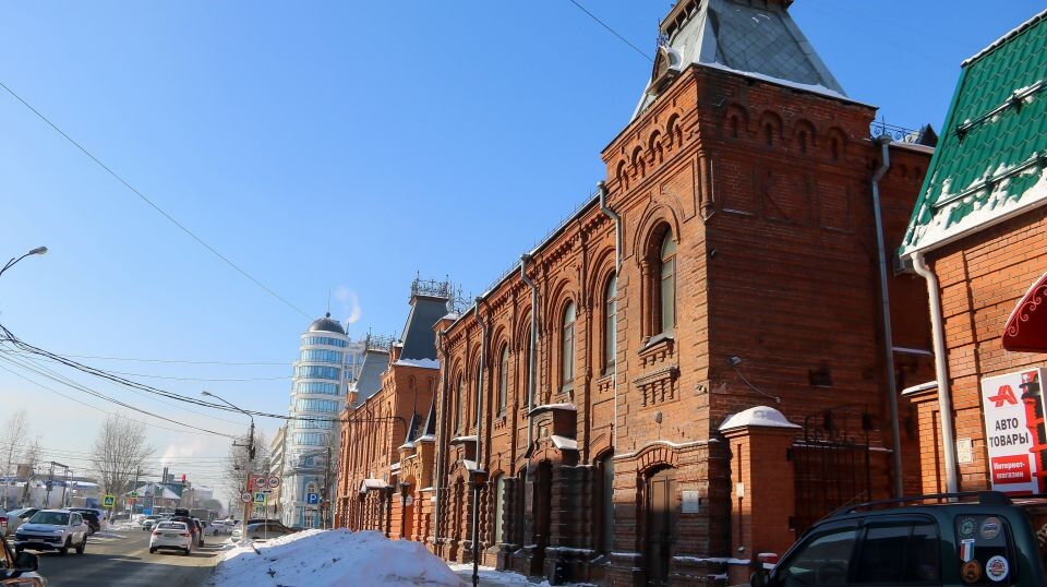    Дом народов Алтайского края. Источник: Виталий Барабаш/"Толк"