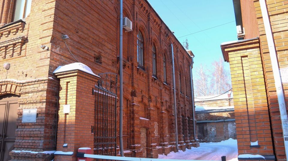    Дом народов Алтайского края. Источник: Виталий Барабаш/"Толк"