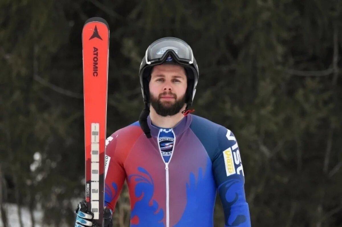    Камчатский спортсмен победил на Кубке России по горнолыжному спорту