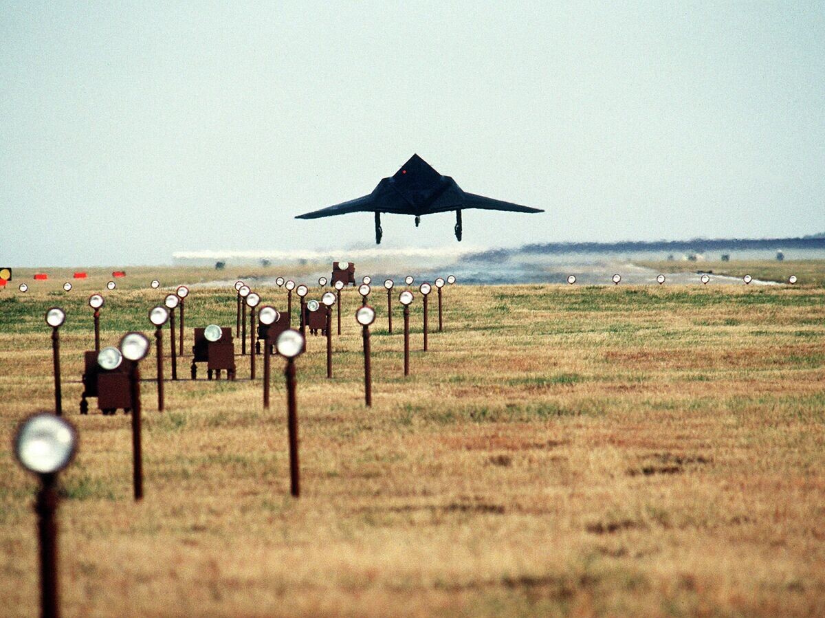    Испытательный полигон в Неваде | © REUTERS / IMAGO