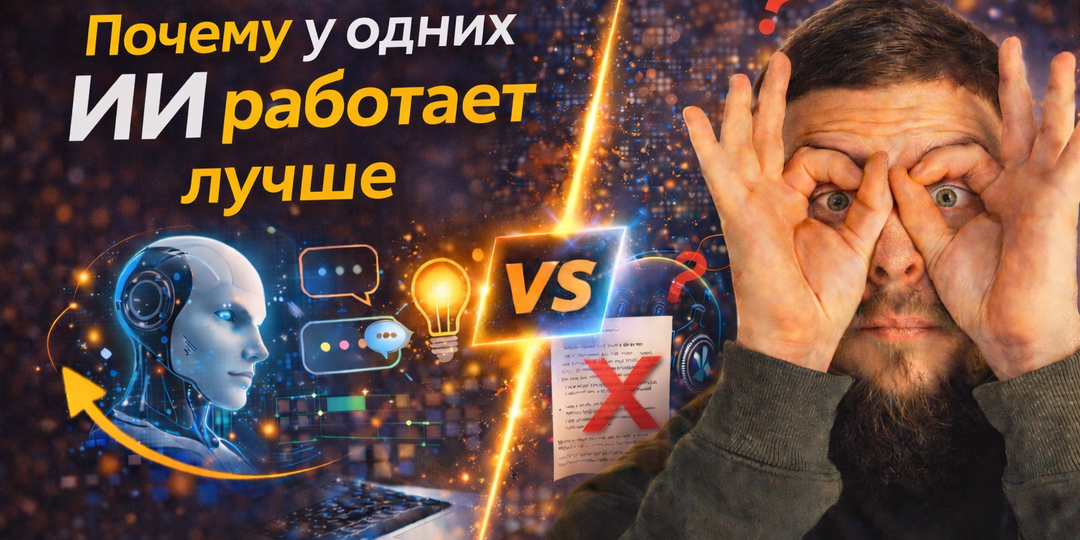 Почему у одних ИИ работает лучше, чем у других