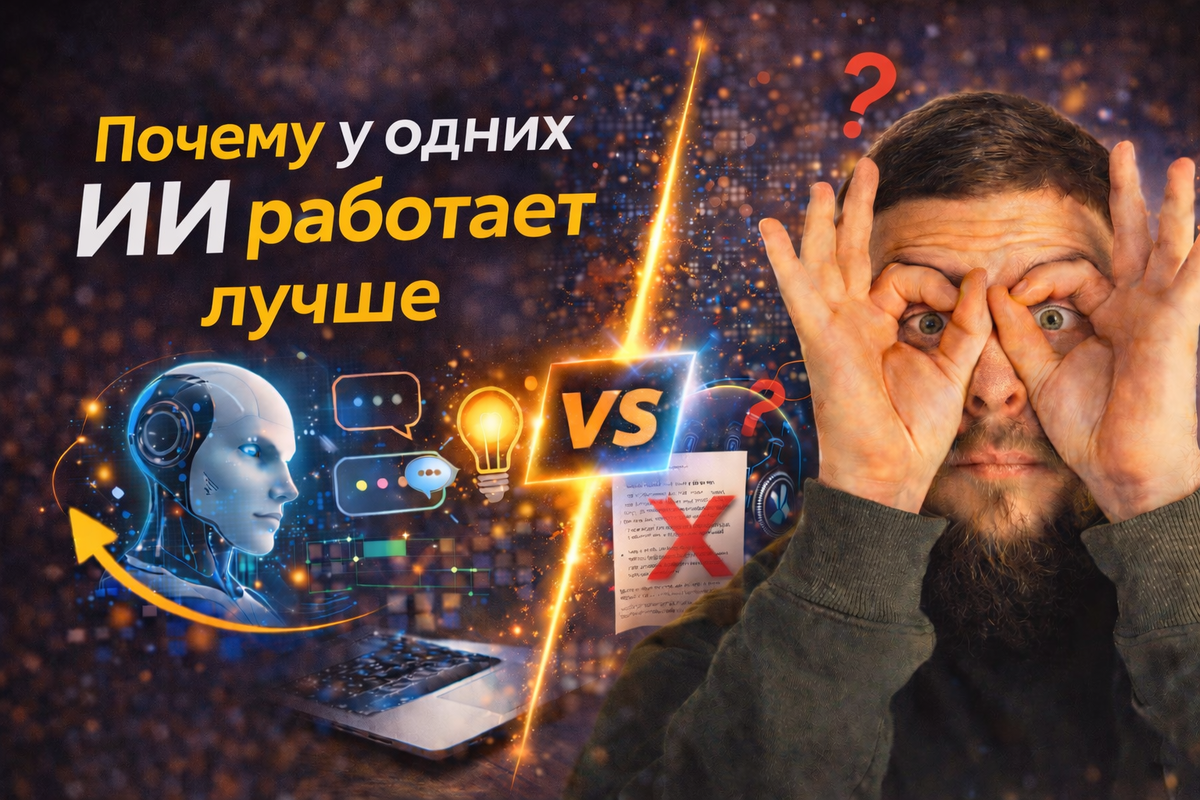 Почему у одних ИИ работает лучше, чем у других