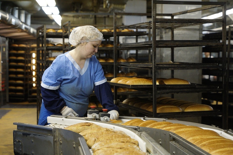    В России изменится ГОСТ на белый хлеб. Алексей БУЛАТОВ