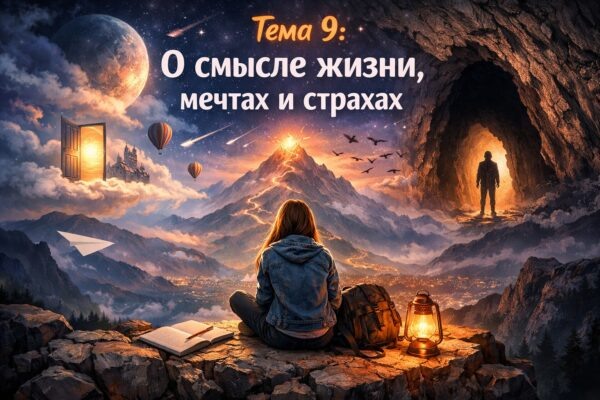    ✉️ Тема 9: О смысле жизни, мечтах и страхах Михаил Титов