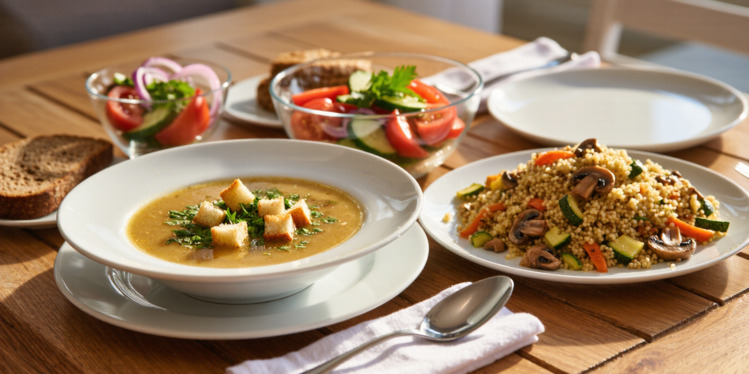 Постный обед, от которого не хочется мяса: 6 рецептов для сытости и удовольствия