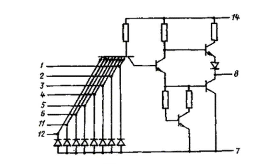 Логическая схема
