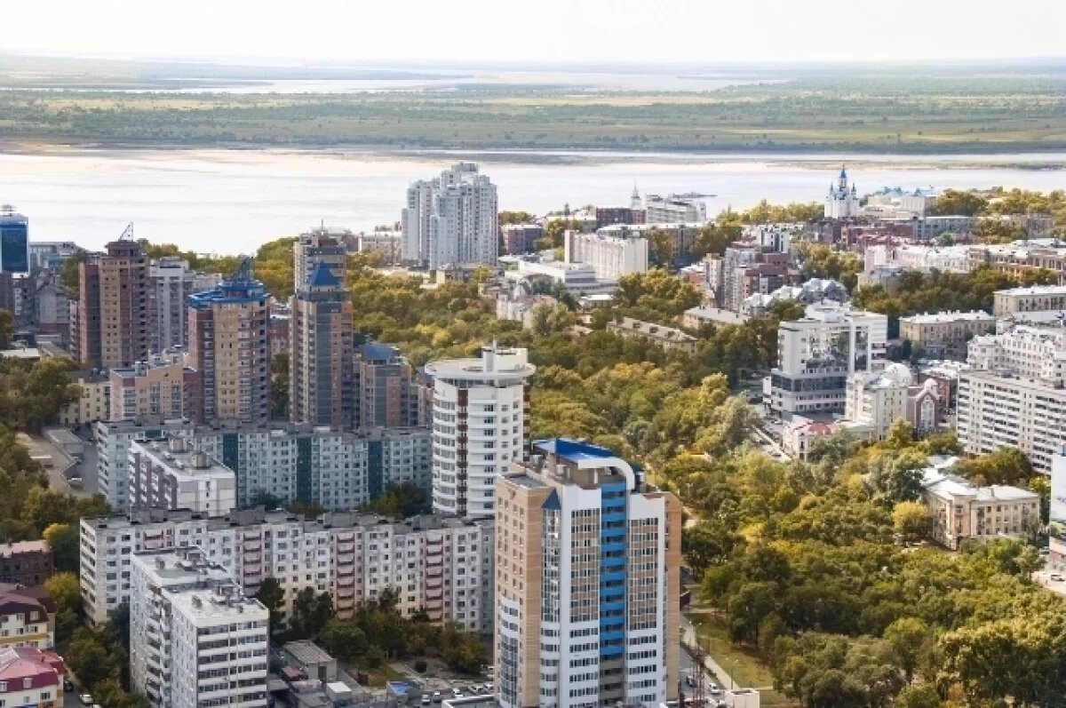    В Хабаровске началось голосование за благоустройство территорий