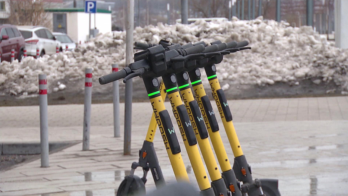    HD Москва электросамокаты ранняя весна