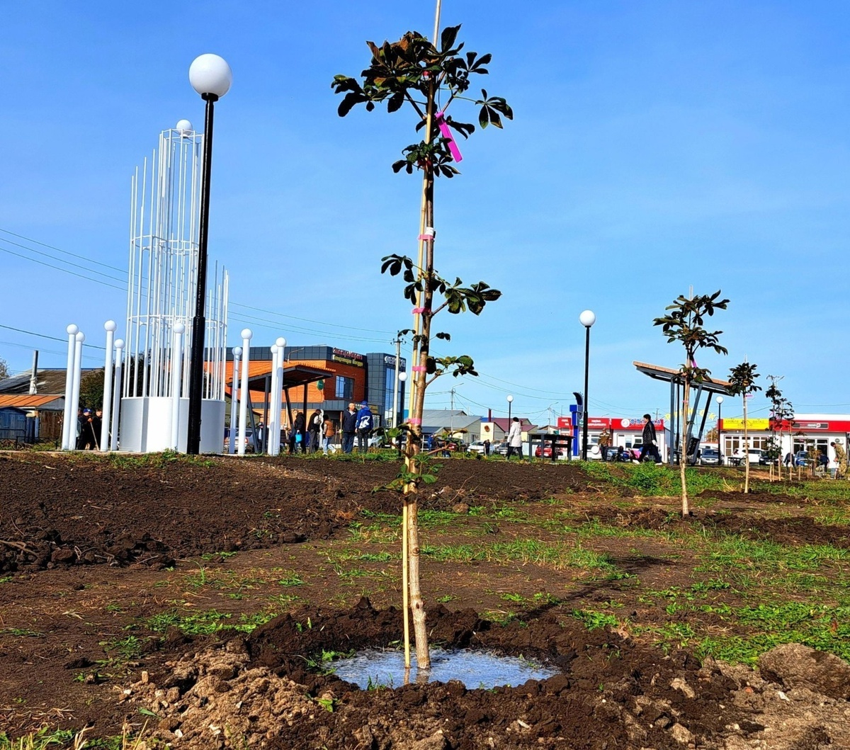     Саҡмағош районының ике ауылы күркәмләнә