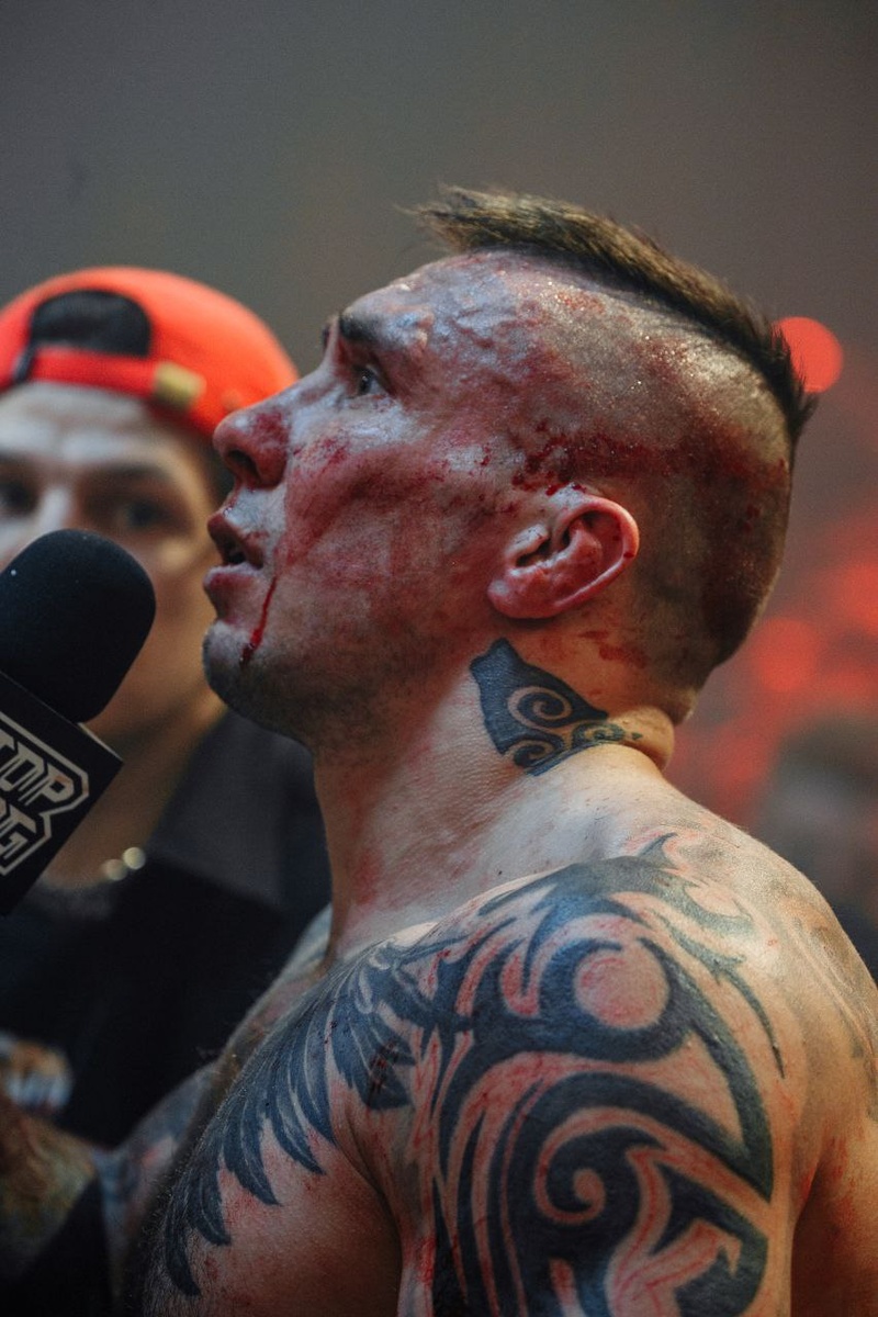 Фото с t.me/kratos_kalinin_offical